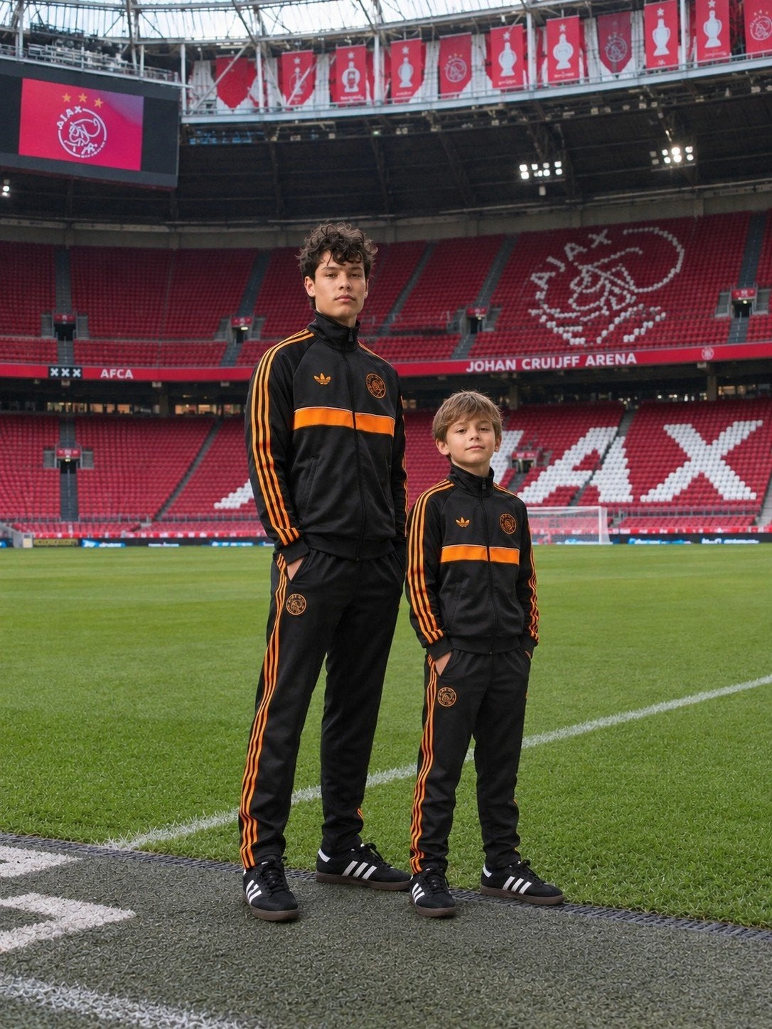 Ajax trainingspak 26'27, Maat XS of kleiner, Ophalen, Trainingspak