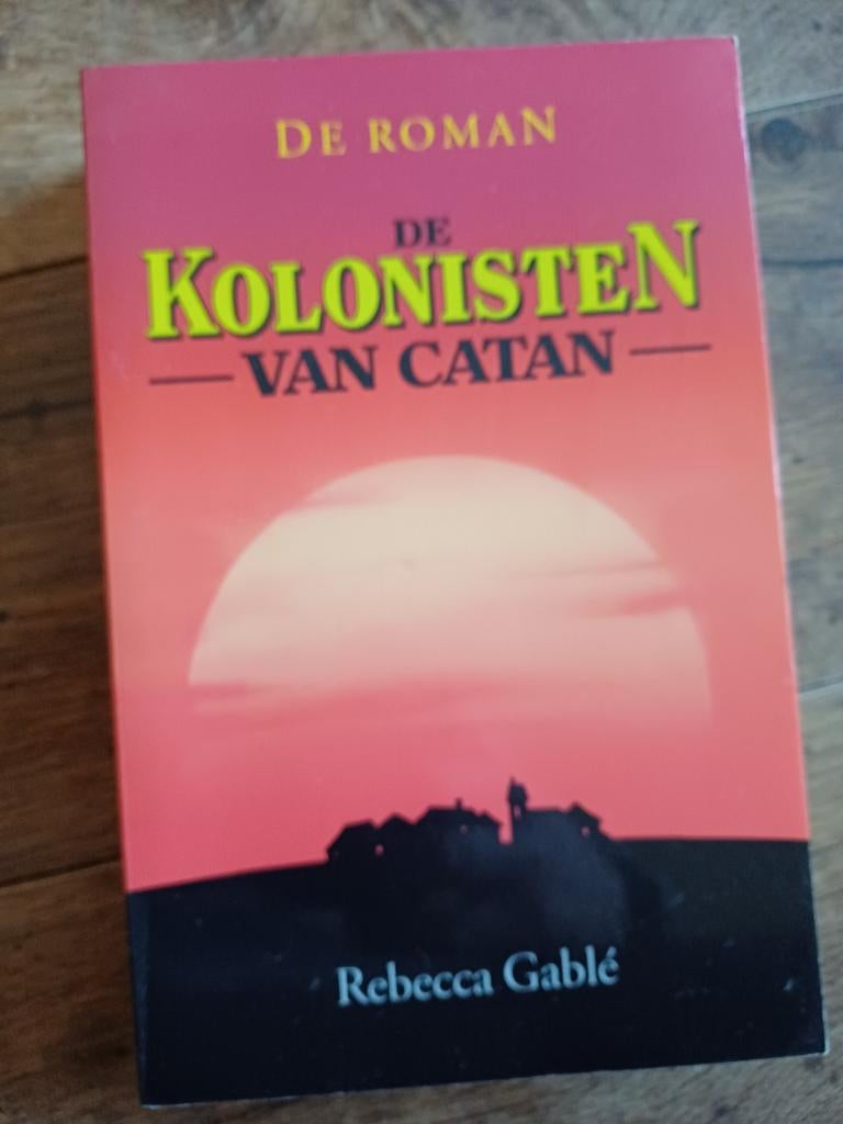 De Kolonisten van Catan - Rebecca Gablé, Boeken, Ophalen of Verzenden