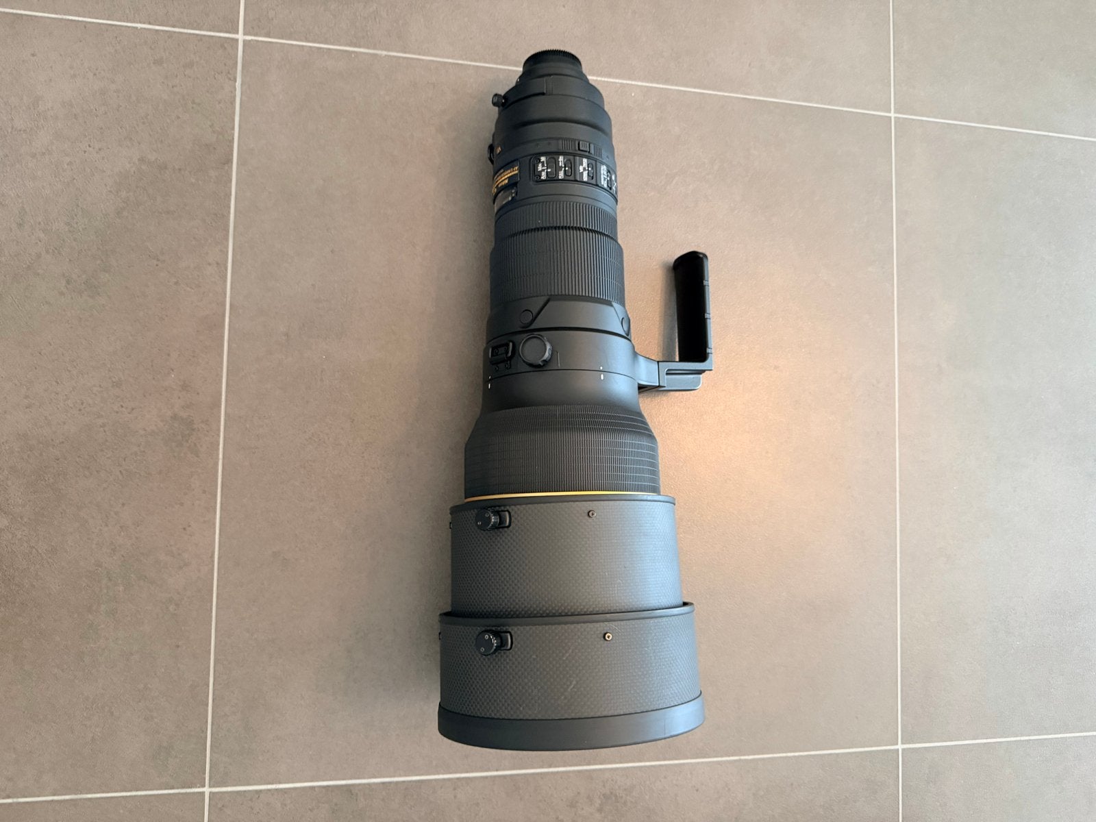 Nikon AF-S NIKKOR 400mm f/2.8G ED VR Telelens, Ophalen of Verzenden, Zo goed als nieuw, Telelens, Zoom