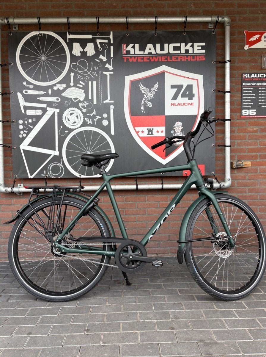 Azor Maastricht Heren Groen 61cm, -, -, Versnellingen, Nieuw