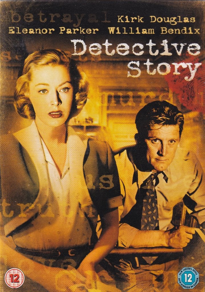 Te koop dvd detective story (kirk douglas) nieuwe dvd, Alle leeftijden, Ophalen of Verzenden, Nieuw in verpakking, Actie