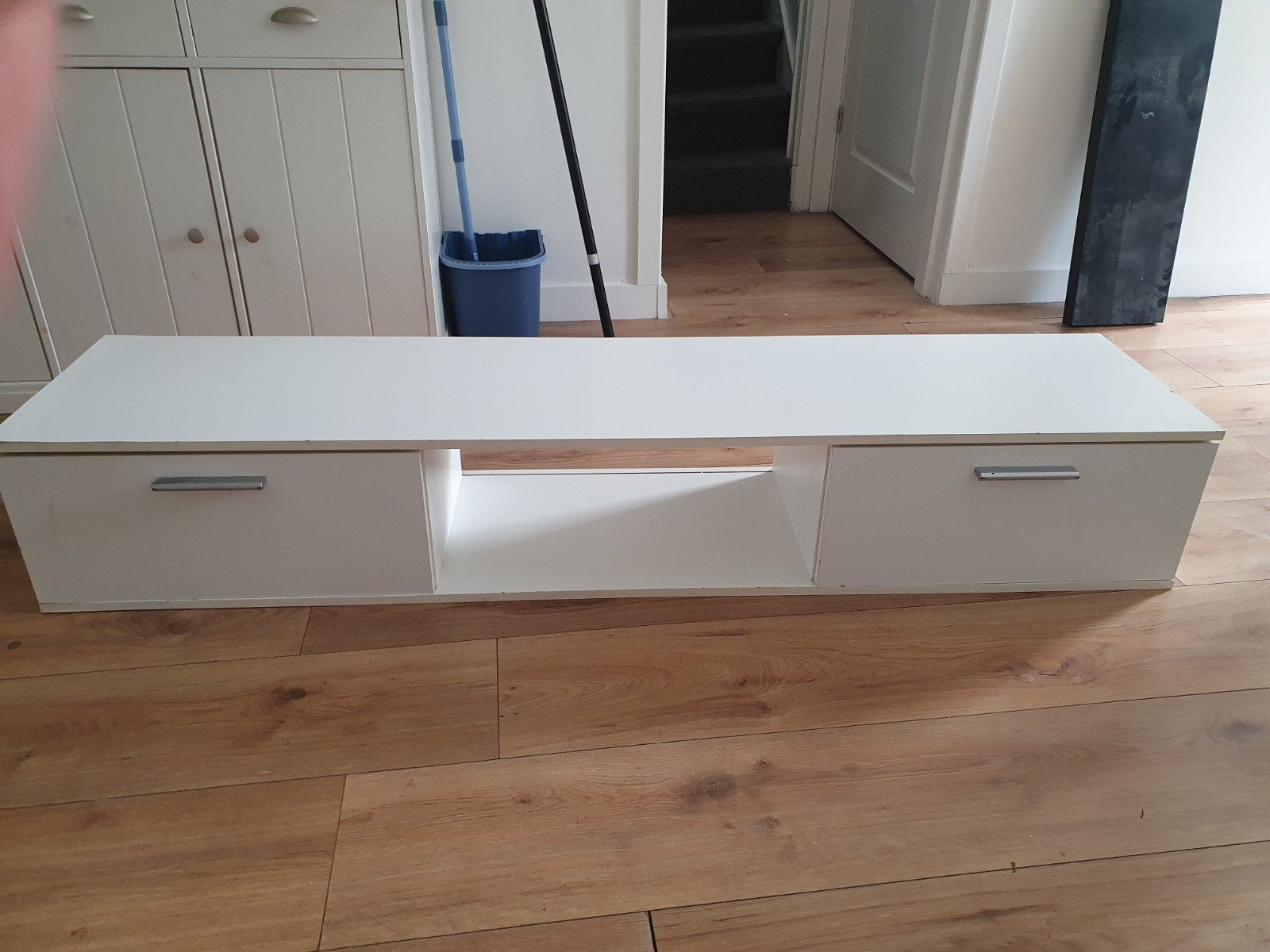 IKEA TV kast, Ophalen, Gebruikt, 200 cm of meer, Minder dan 100 cm
