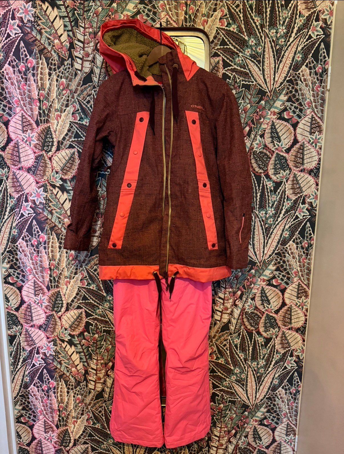 Wintersportklesing jas en broek oneill maat S 36, Kleding | Dames, Ophalen of Verzenden, Zo goed als nieuw, Maat 36 (S), Broek