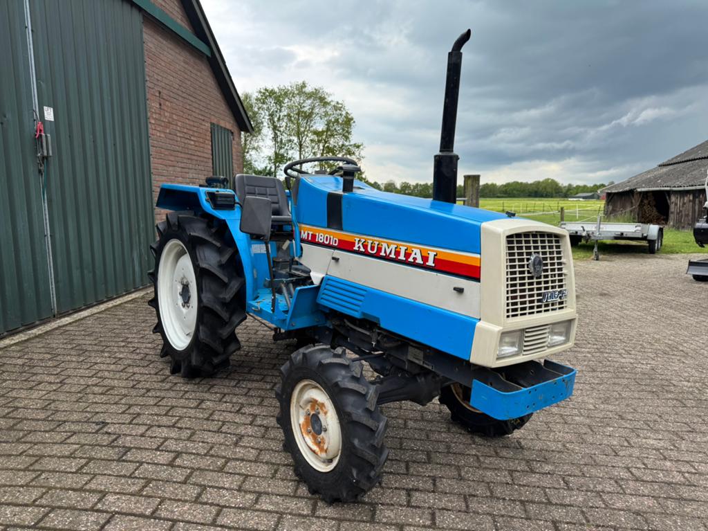 Mitsubishi MT1801D minitractor, Ophalen, Overige typen