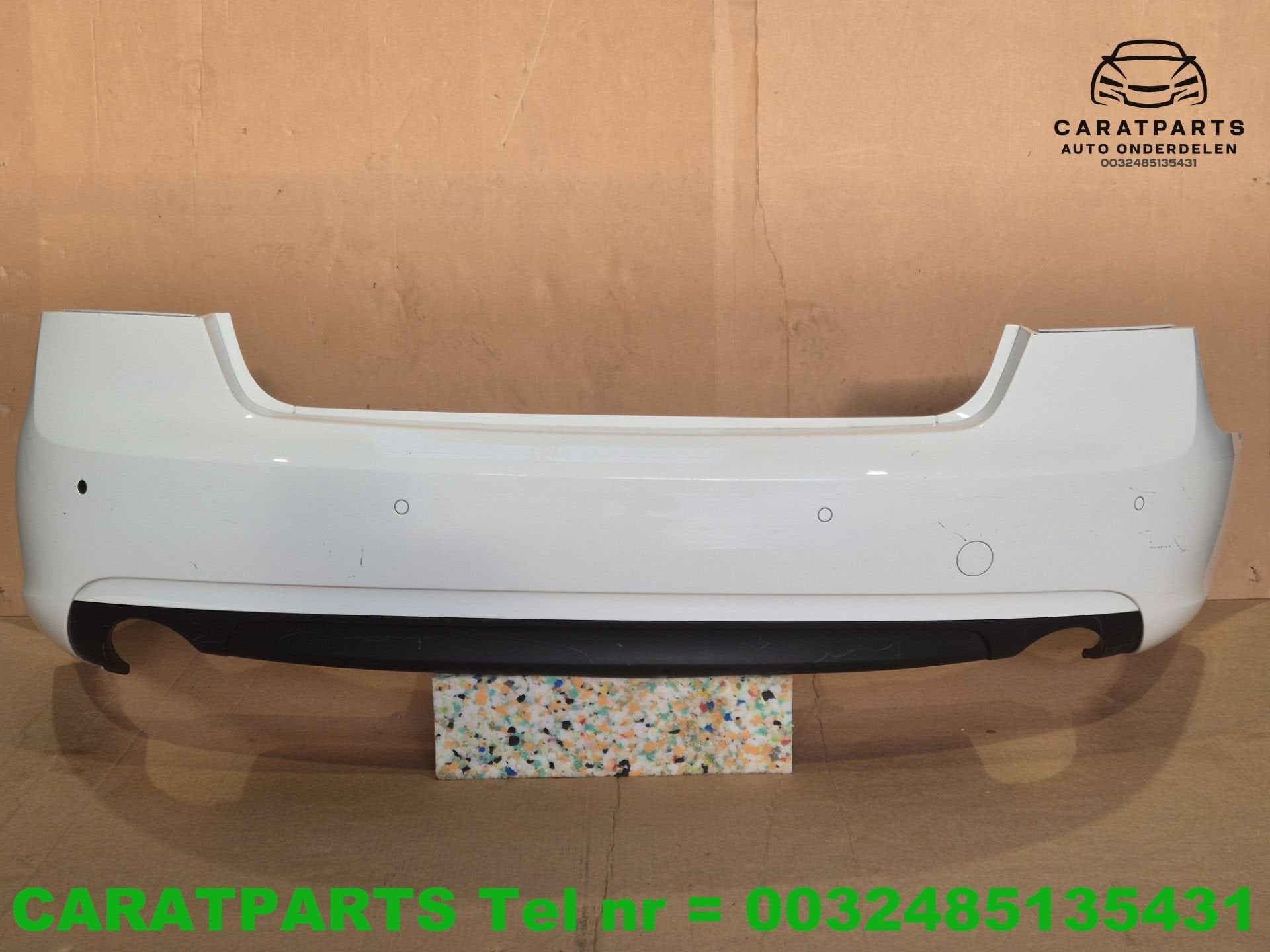 8T8807511D a5 achterbumper a5 sportback a5 LY9C Ibis White, Gebruikt, AUDI AG, Auto-Union-Strasse 1
85045  Ingolstadt, DE, Kundenbetreuung@audi.de