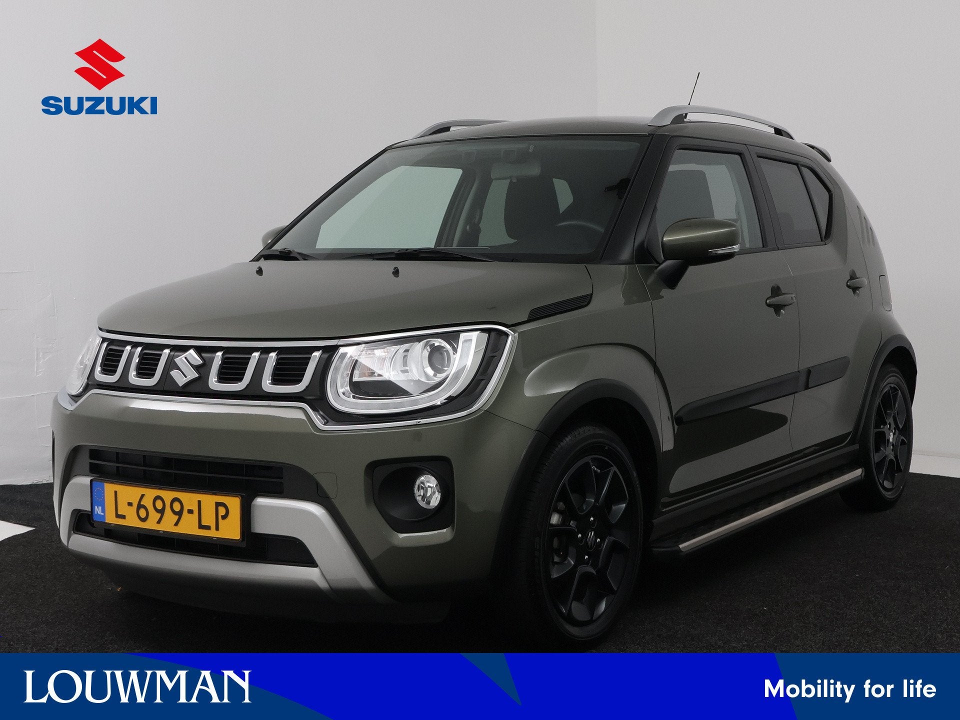 Suzuki Ignis 1.2 Smart Hybrid Style | Navigatie | Keyless en, Stof, Gebruikt, 4 cilinders, Origineel Nederlands