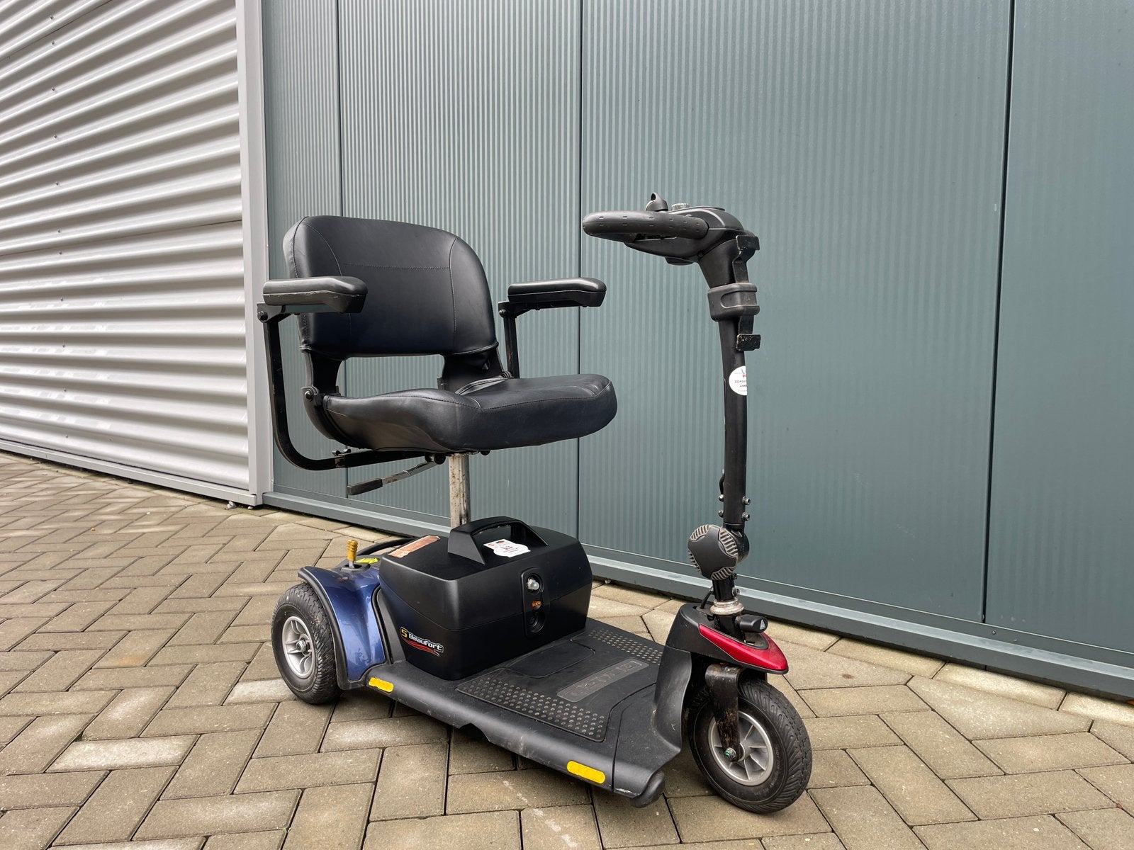 Opvouwbare scootmobiel pride gogo, 10 km/u of minder, Pride, Ophalen of Verzenden, Pride
