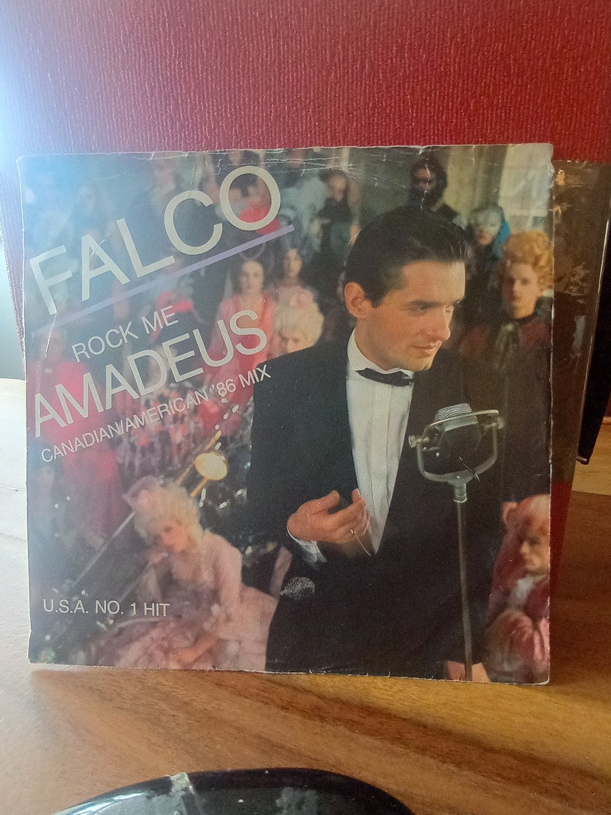Falco - Rock Me Amadeus (Single), Gebruikt, 7 inch, 1980 - 1989, Fotohoes