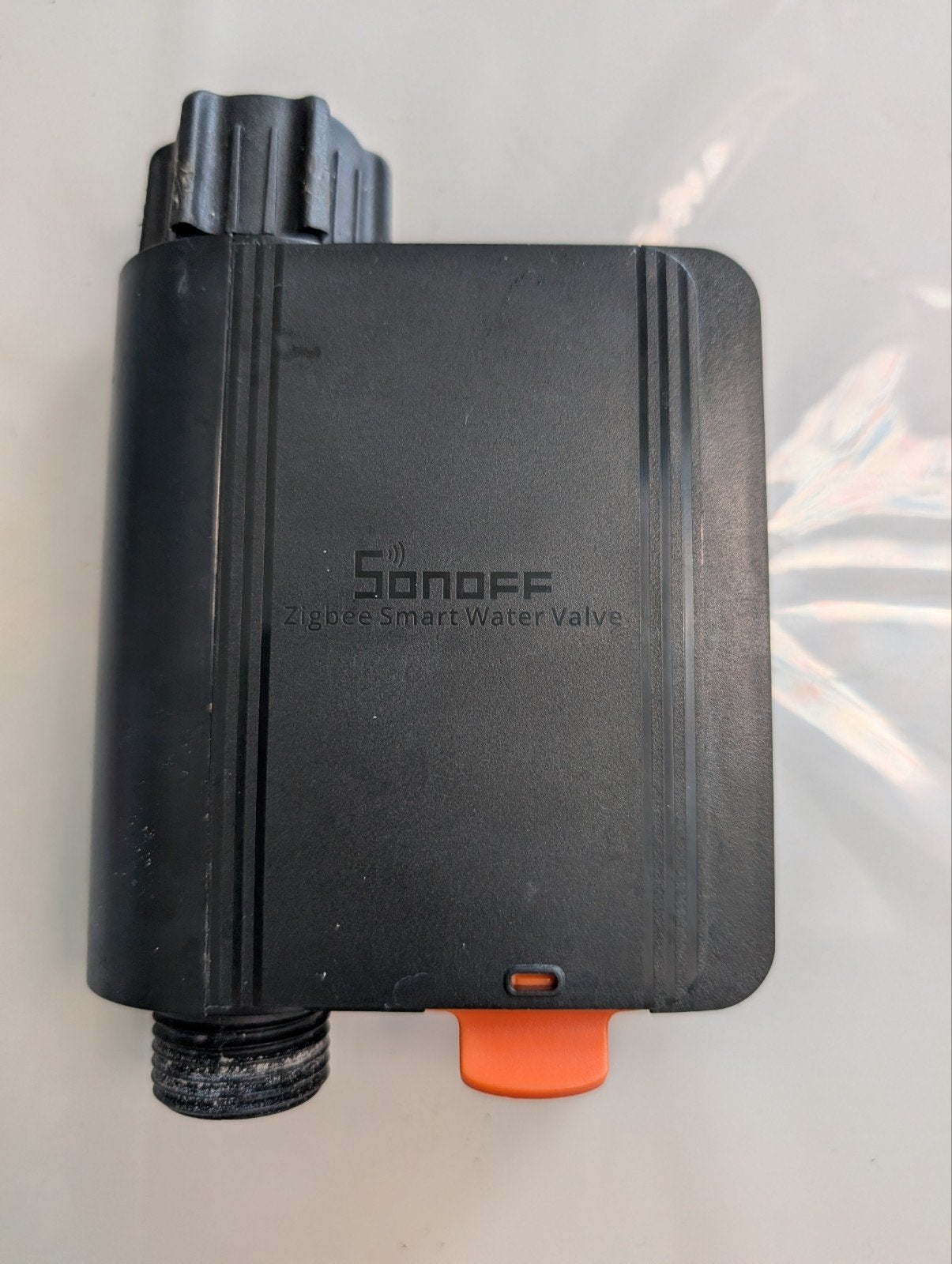 Sonoff Zigbee water valve SWV-NH, Ophalen of Verzenden, Zo goed als nieuw, Bestuurbaar via app