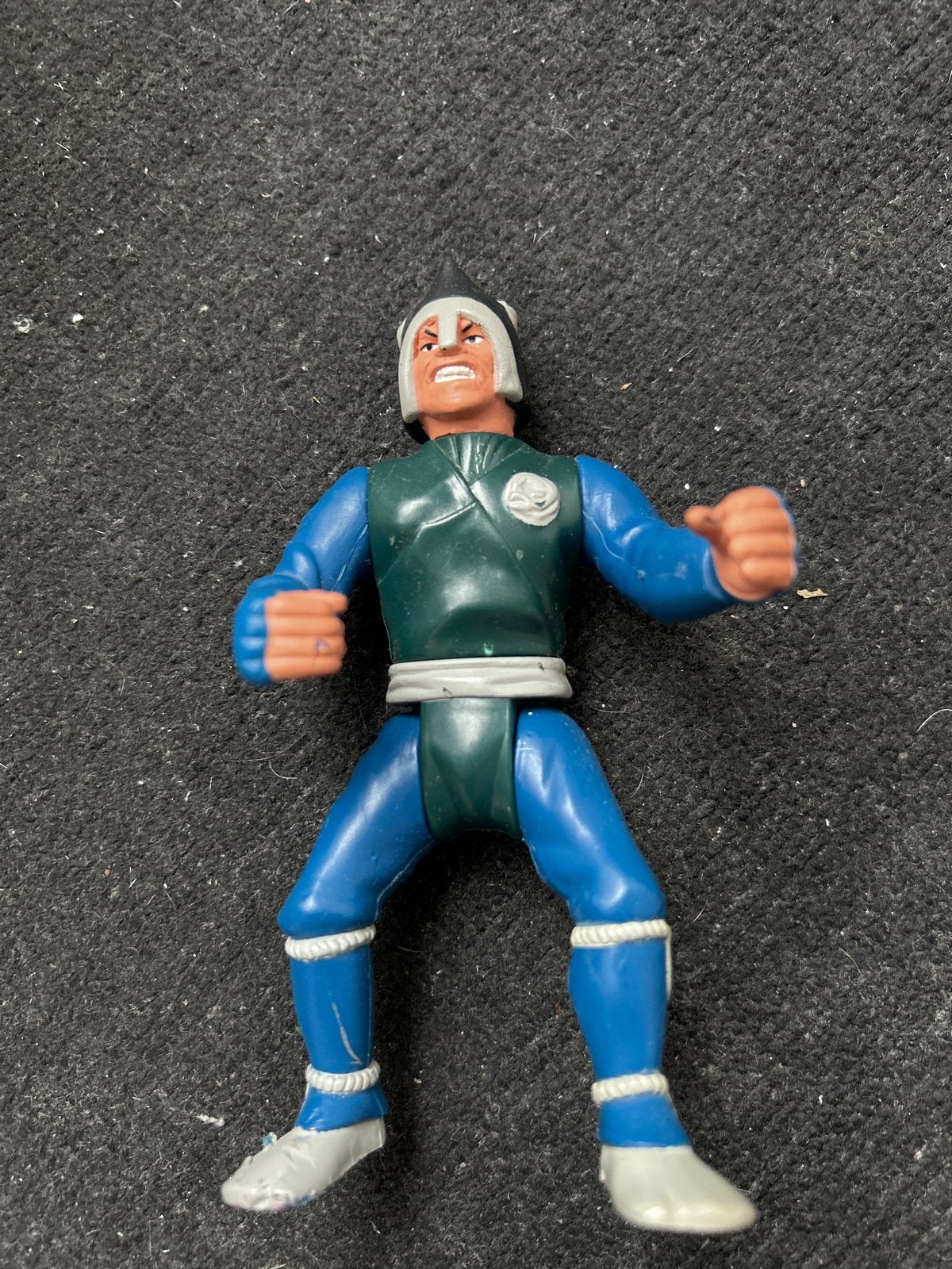 Vintage Teenage Mutant Ninja Turtles Actiefiguur, Kinderen en Baby's, Speelgoed | Actiefiguren, Ophalen of Verzenden, Gebruikt