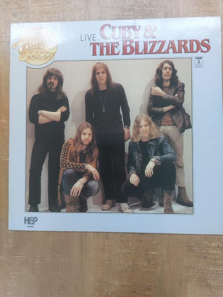 Cuby and the Blizzards Live, Ophalen of Verzenden, Gebruikt, 12 inch, Poprock