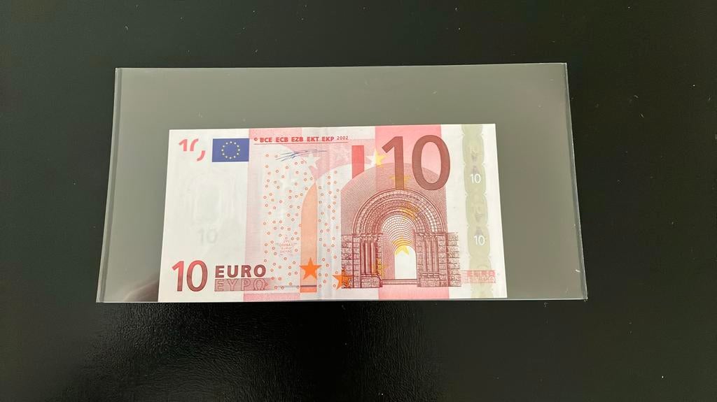 €10,- Duisenberg - Nederland (P) - G009A1 - XF++, Ophalen of Verzenden, Overige landen, 10 euro