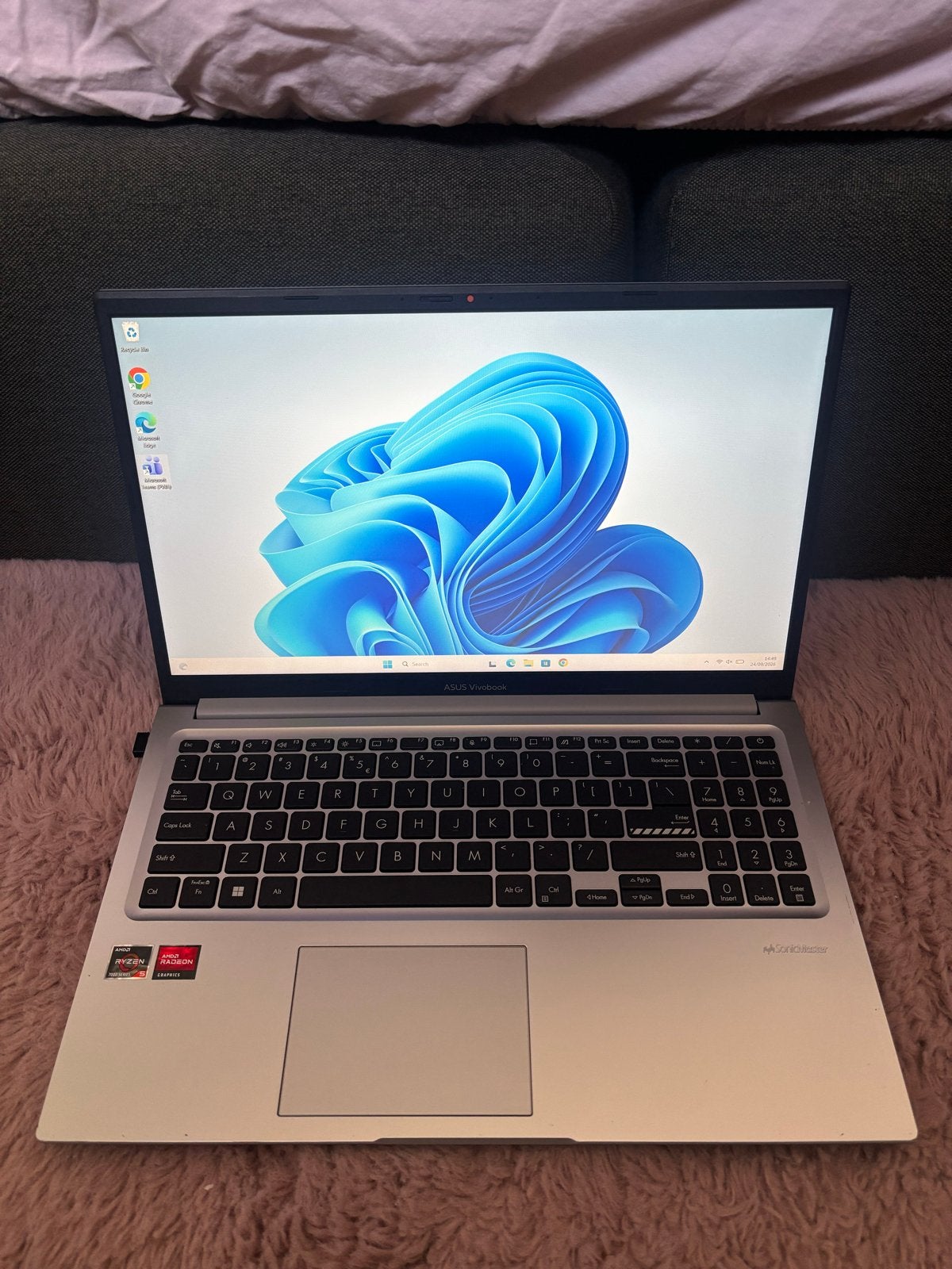 ASUS Vivobook 15 (M1502YA) - Ryzen 5, 8GB RAM, 512GB SSD, Computers en Software, Gebruikt, 2 tot 3 Ghz, 15 inch, 8 GB