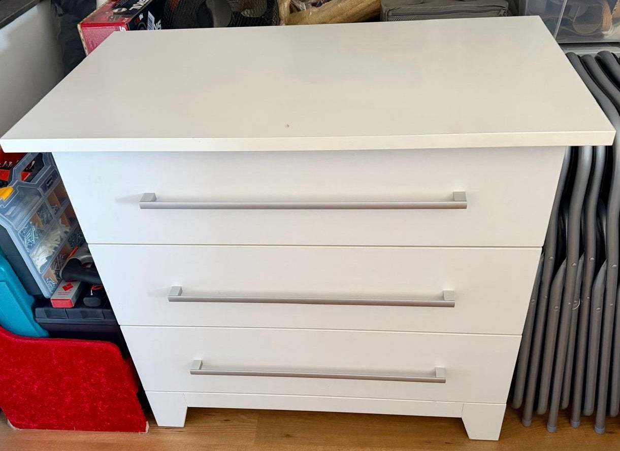 Commode (100x55x90), Ophalen, 50 tot 70 cm, Opstaande rand, 100 cm of meer