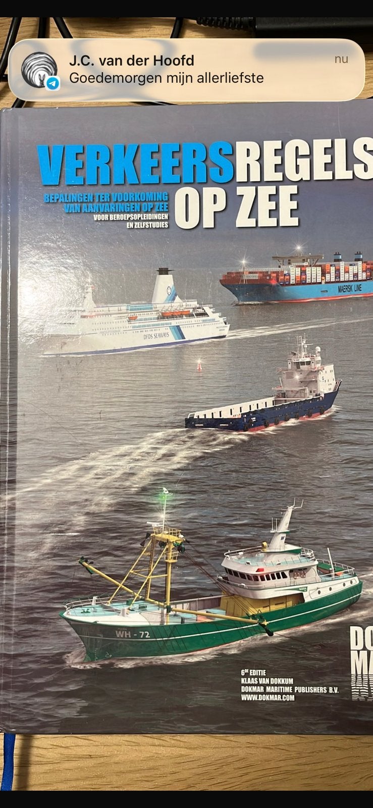 Klaas van Dokkum - Verkeersregels op zee, Klaas van Dokkum, Ophalen of Verzenden, Zo goed als nieuw, Nederlands