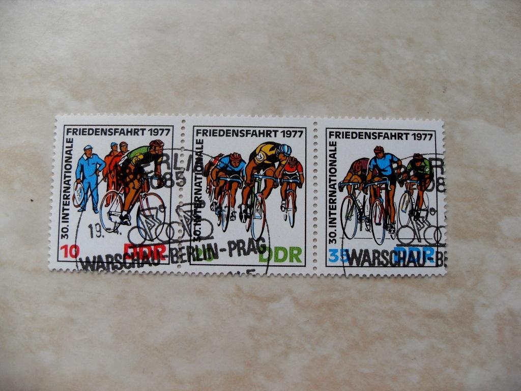 DDR 1977., Verzenden, DDR, Gestempeld