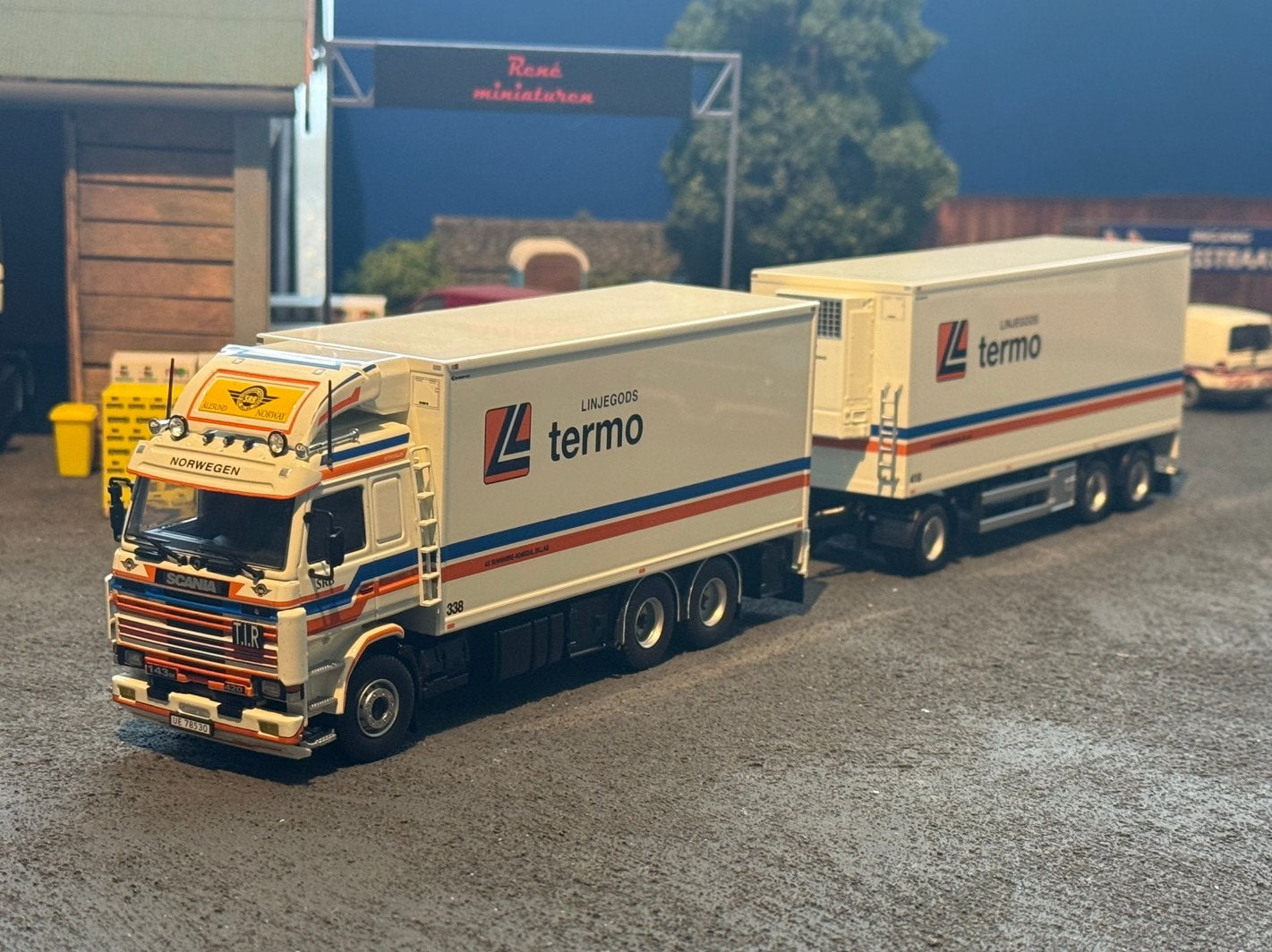 Tekno linjegods, Tekno, Nieuw, Bus of Vrachtwagen, Ophalen of Verzenden