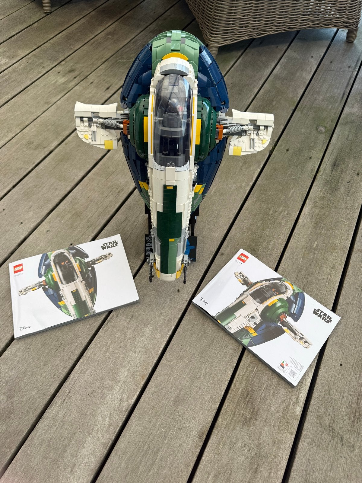 Lego Star Wars UCS Slave I (75060) - Zo goed als nieuw, Ophalen, Star Wars, Lego, Zo goed als nieuw