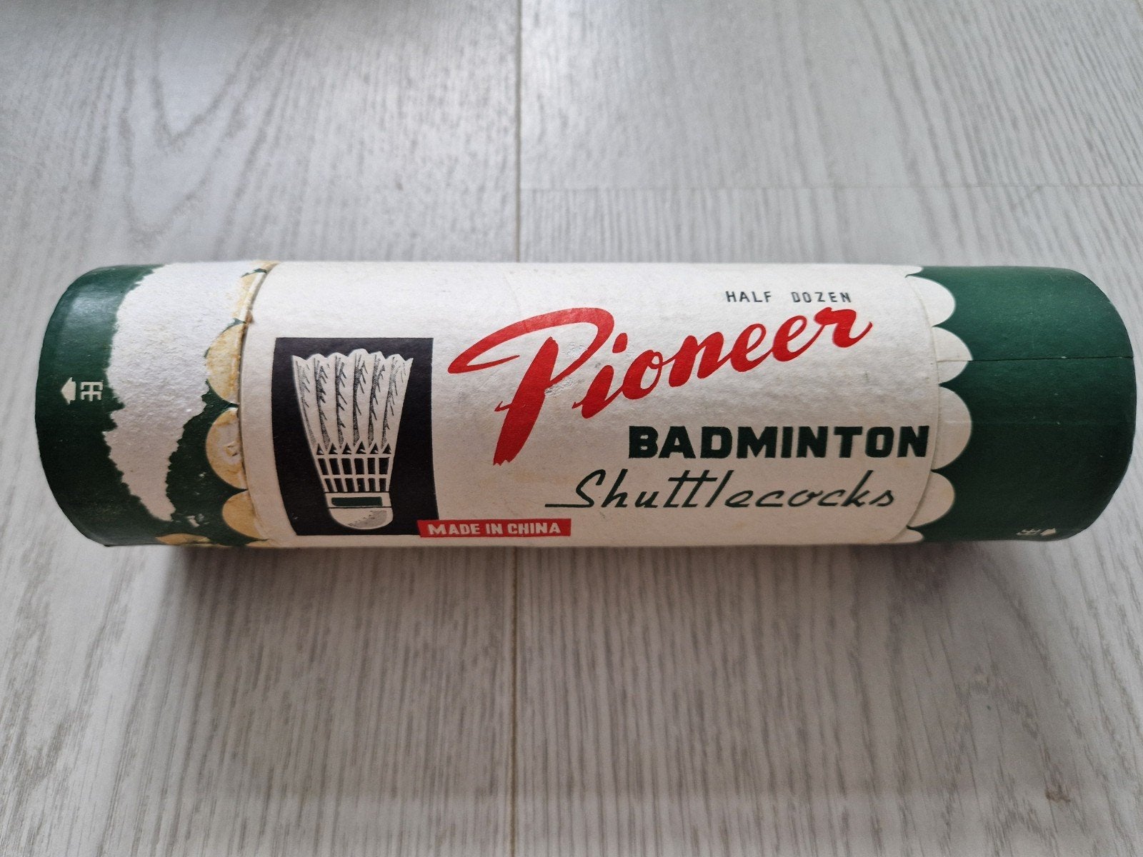 Badminton shuttles Pioneer (vintage), Ophalen of Verzenden, Gebruikt, Overige typen