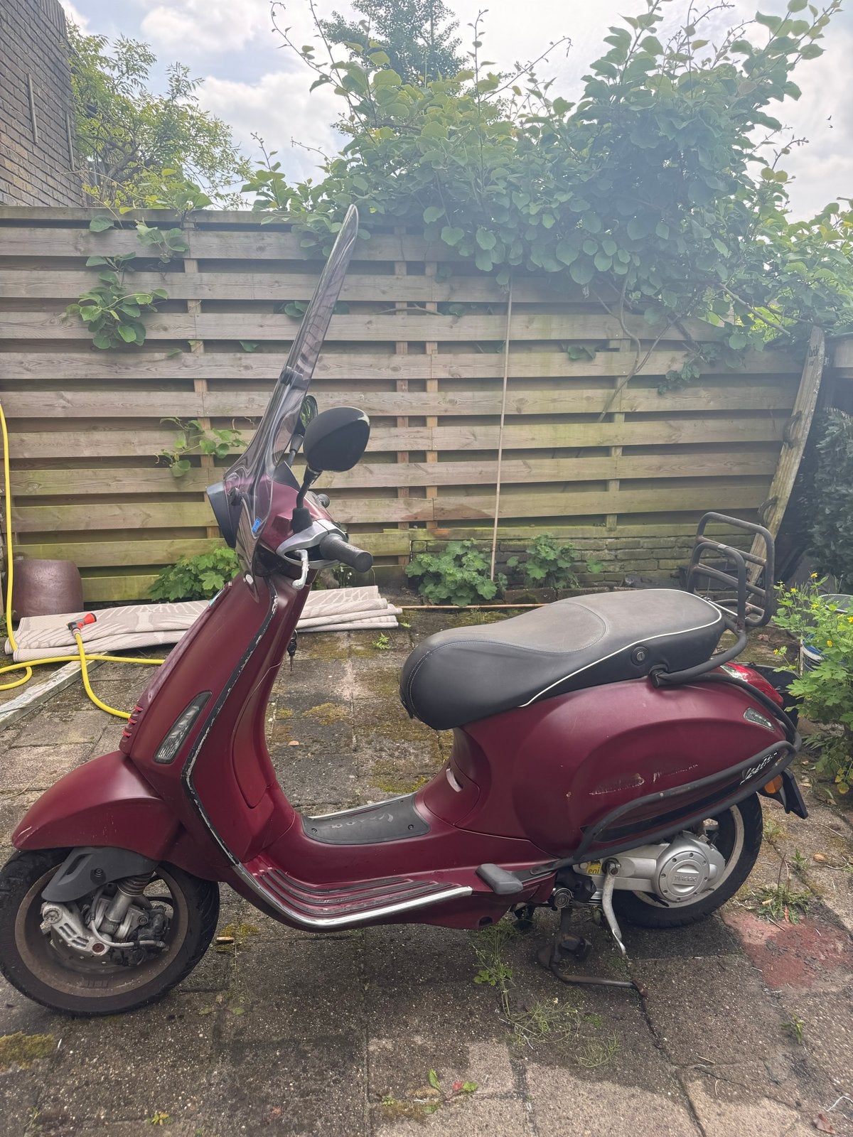 Vespa Sprint 2015 - Blauw Kenteken - Opknapper, Ophalen, Gebruikt, Vespa S, Benzine