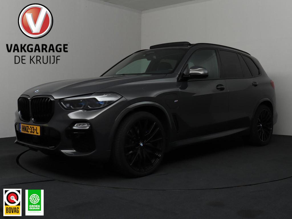 BMW X5 xDrive45e High Executive | Panoramadak | Trekhaak | B, Auto's, BMW, Bedrijf, Te koop, X5, 4x4, ABS, Achteruitrijcamera