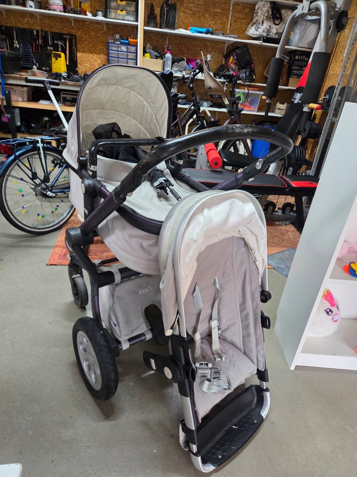 joolz kinderwagen, Kinderen en Baby's, Ophalen, Gebruikt, Combiwagen, Overige merken