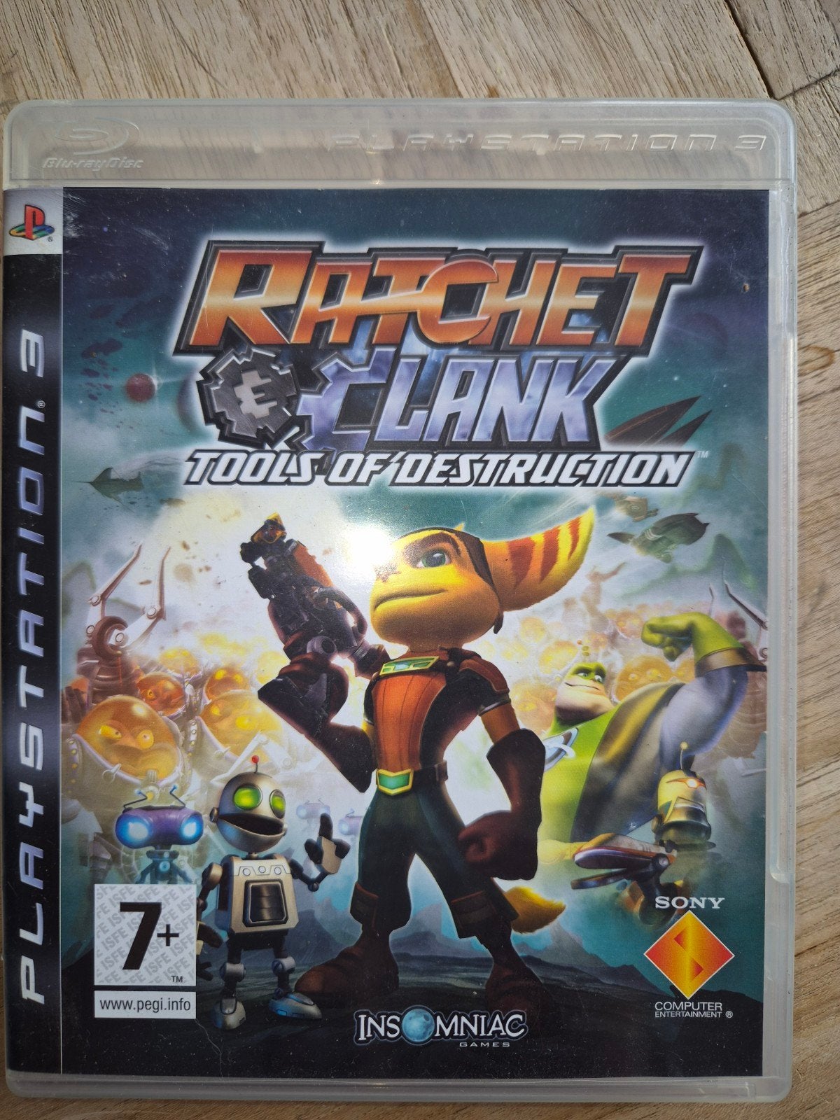 Ratchet & Clank: Tools of Destruction PS3, Spelcomputers en Games, Gebruikt, 1 speler, Vanaf 7 jaar, Ophalen