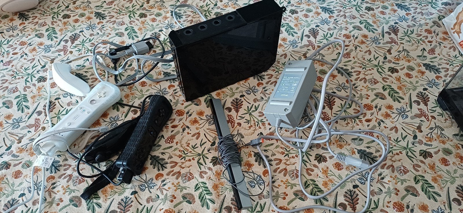 Nintendo Wii, Ophalen of Verzenden, Gebruikt, Met 2 controllers