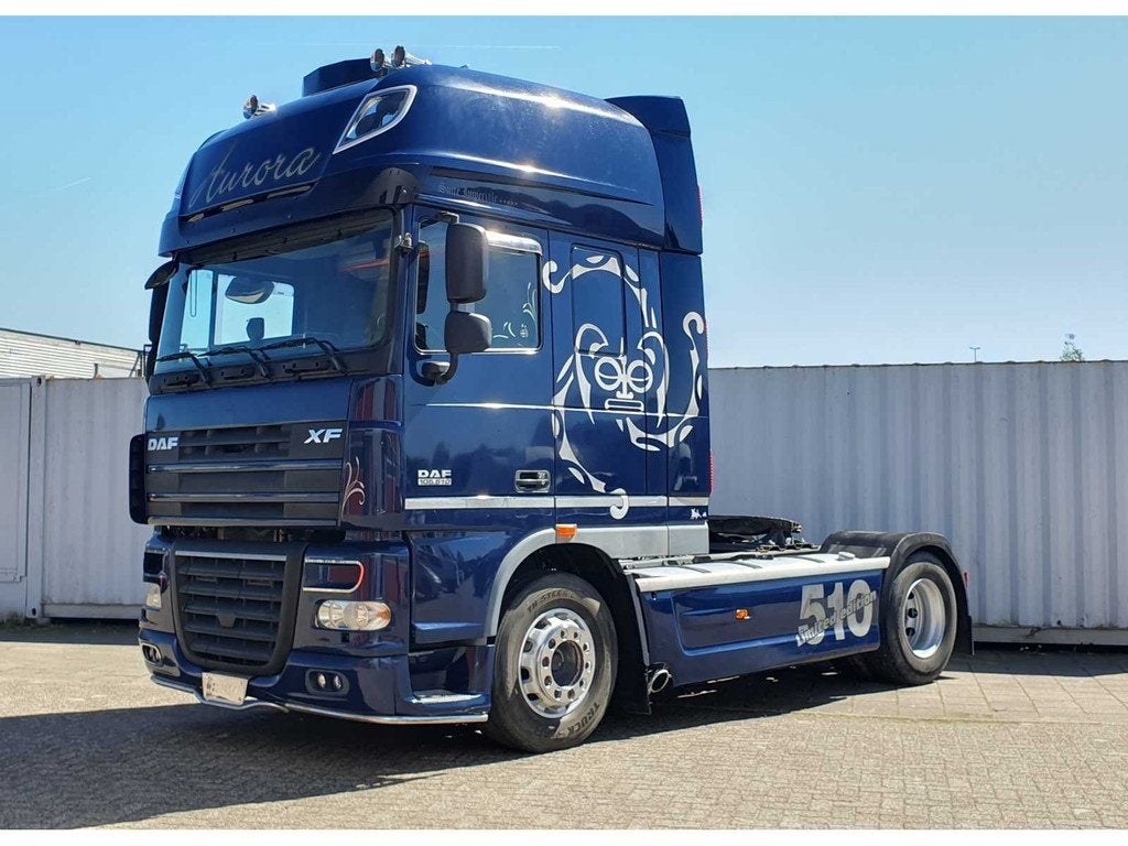 DAF - XF 105 - 510 - Limited Edition Truck - 2010, Auto's, Euro 6, Overige brandstoffen, Bedrijf, DAF
