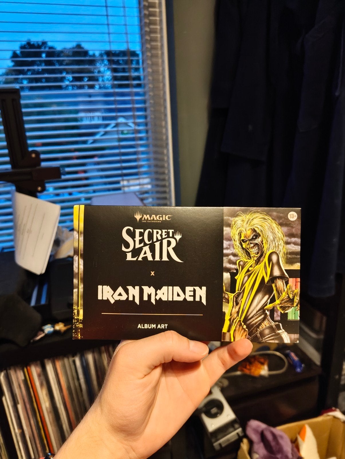 Magic The Gathering Secret Lair x Iron Maiden Album Art, Ophalen of Verzenden, Nieuw, Meerdere kaarten