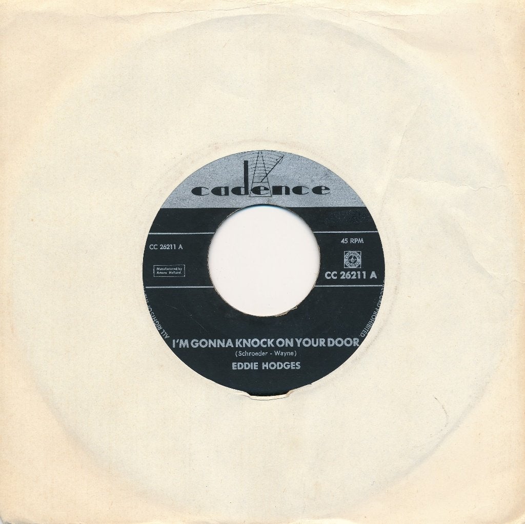 577 Eddie Hodges - I'm gonna knock on your door (1961), Cd's en Dvd's, Ophalen of Verzenden, Gebruikt, 7 inch, Pop