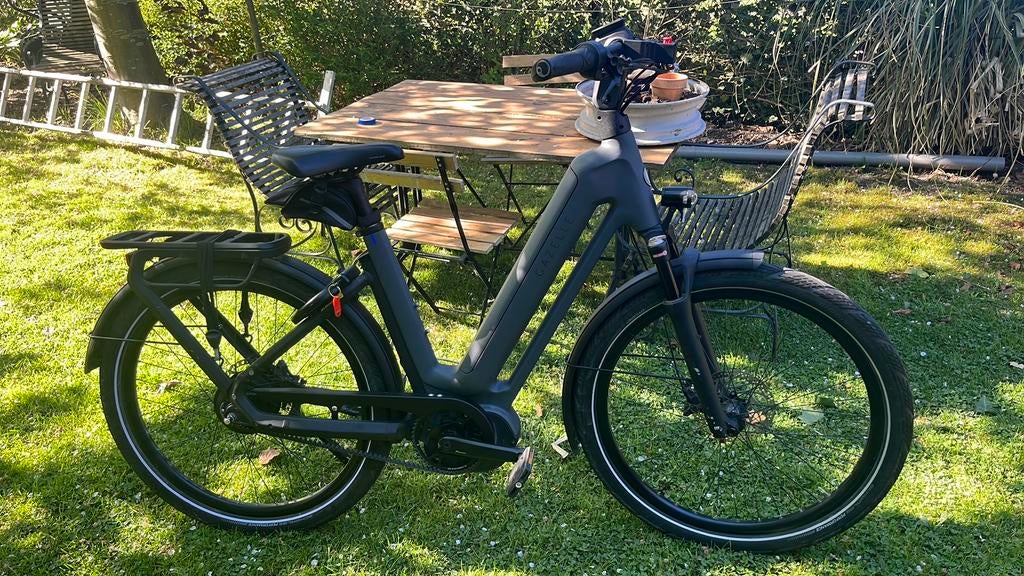 Gazelle Eclipse C380 E-bike, Fietsen en Brommers, Elektrische fietsen, 47 tot 51 cm, Ophalen, Gebruikt, Gazelle