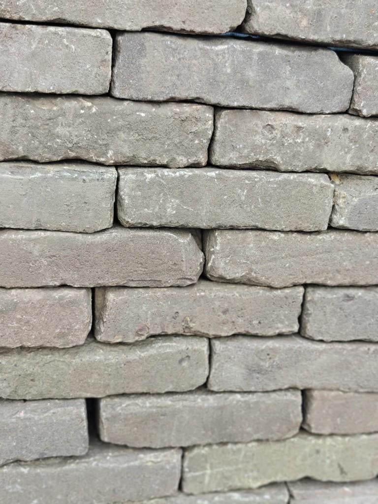 Oud gebakken waaltjes, Ophalen, Gebruikt, Keramiek, Klinkers