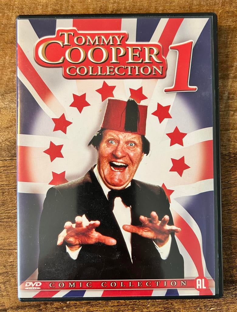DVD Tommy Cooper Collection 1, Alle leeftijden, Ophalen of Verzenden, Zo goed als nieuw, Tv-programma of Sketches
