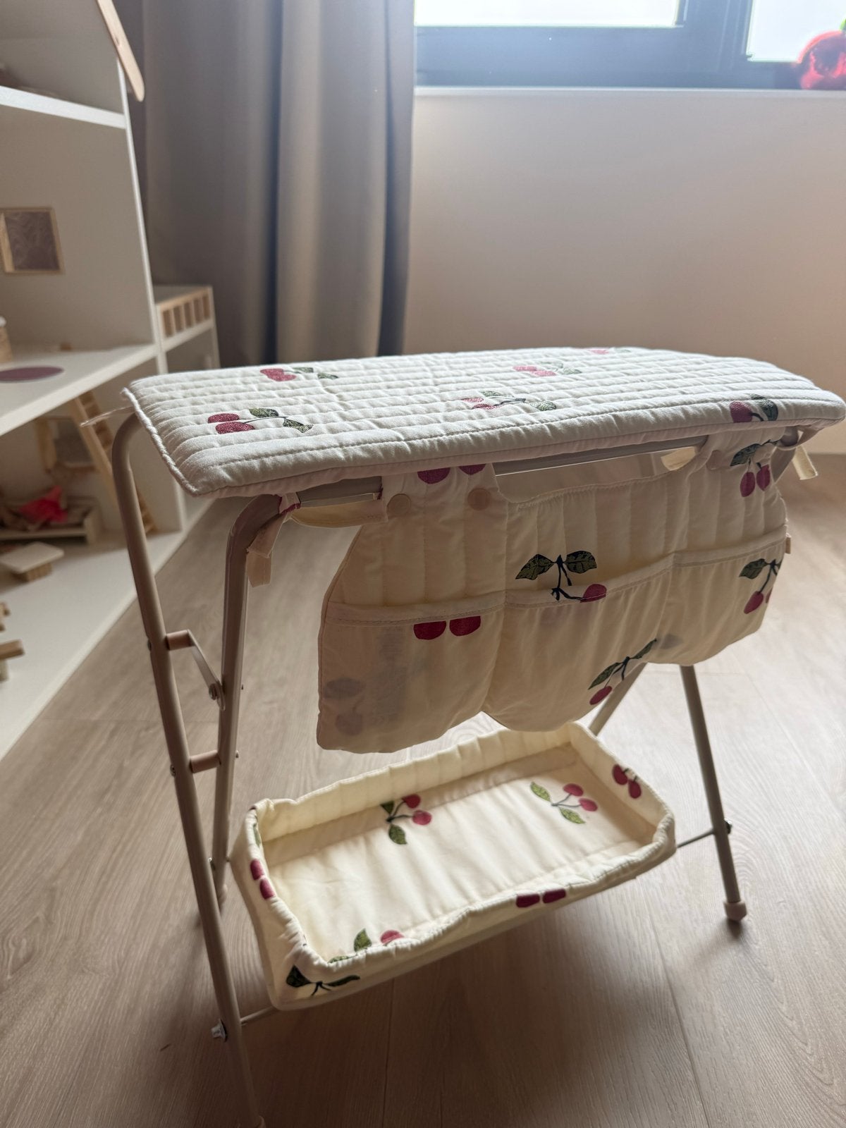 Verschoningstafel voor pop - GERESERVEERD, Ophalen of Verzenden, Zo goed als nieuw, Babypop