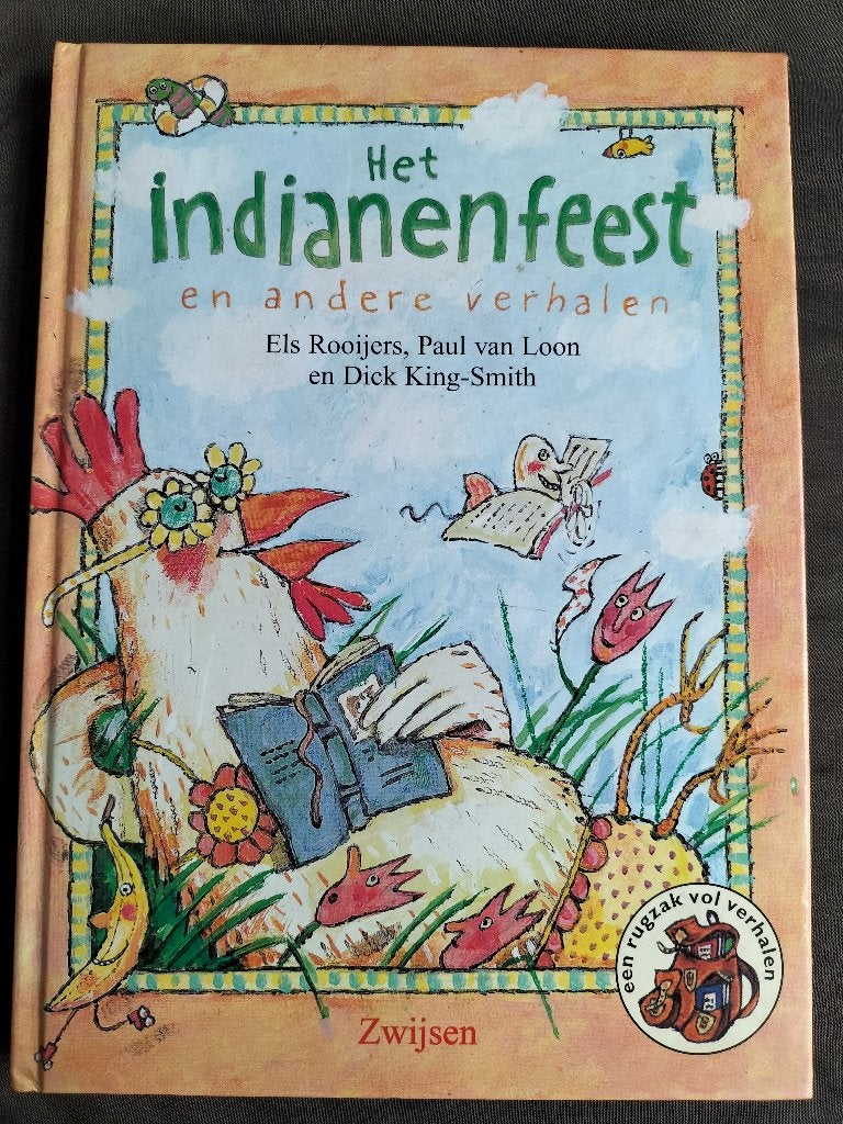 Het indianenfeest en andere verhalen, Ophalen of Verzenden, Zo goed als nieuw, Fictie algemeen