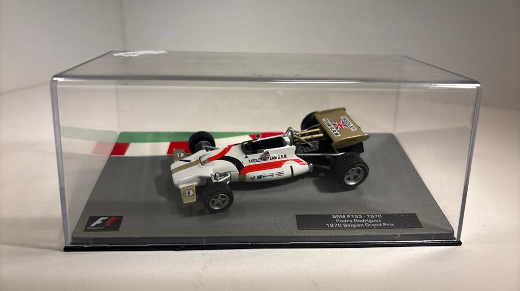 F1 brm p153 pedro rodriguez 1970 atlas 1.43, Overige merken, Auto, Ophalen of Verzenden, A