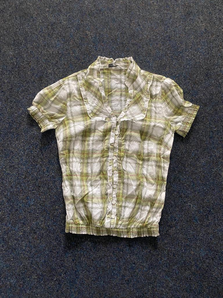 Blouse ruitjes NIEUW, Maat 38/40 (M), Nieuw, Ophalen of Verzenden, Clockhouse