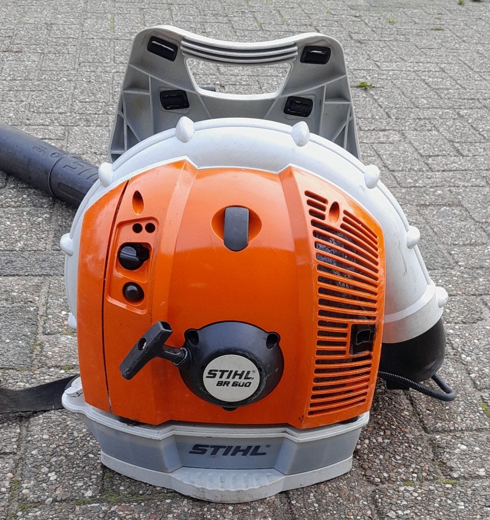 Stihl BR 600 bladblazer, Ophalen, Gebruikt, Ruggedragen, Stihl