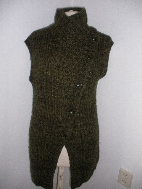 GEISHA vest groen mouwloos maat S, Maat 38/40 (M), Geisha, Ophalen of Verzenden, Zo goed als nieuw
