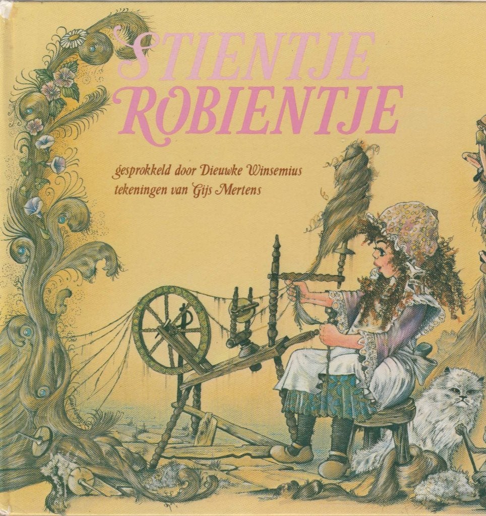 Stientje Robientje - Gesprokkeld door Dieuwke Winsemius, Boeken, Ophalen of Verzenden, Gelezen, Fictie algemeen