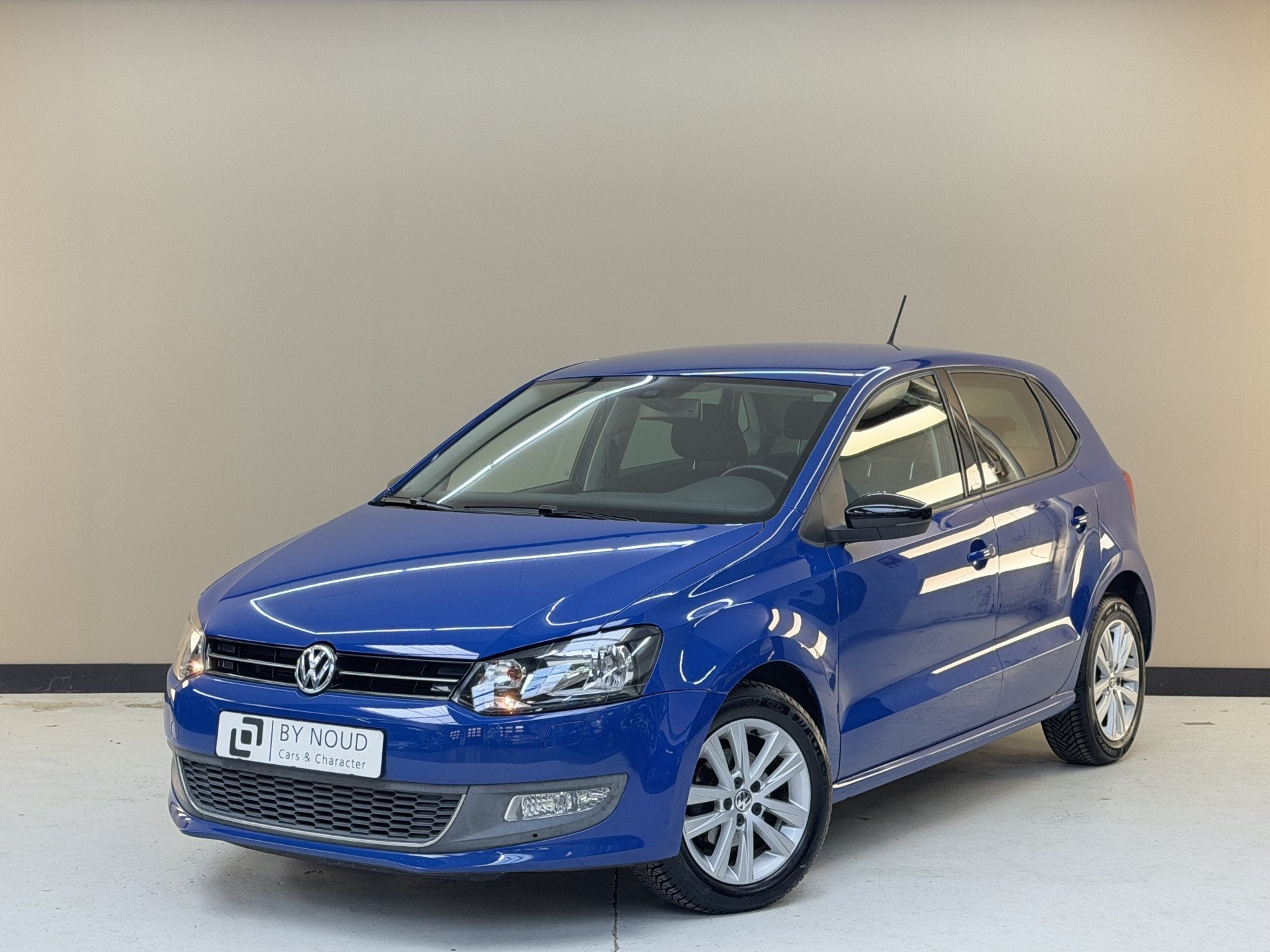 Volkswagen Polo 1.2 TSI Highline, 90Pk, 2012, Cruise control, Auto's, Voorwielaandrijving, Euro 5, Stof, Gebruikt