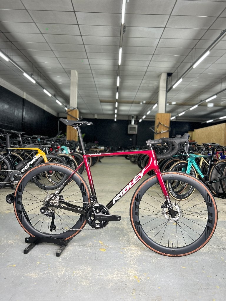 Showroom model Ridley Helium SLX Di2 Carbon Racefiets, Ophalen, Zo goed als nieuw, Overige typen