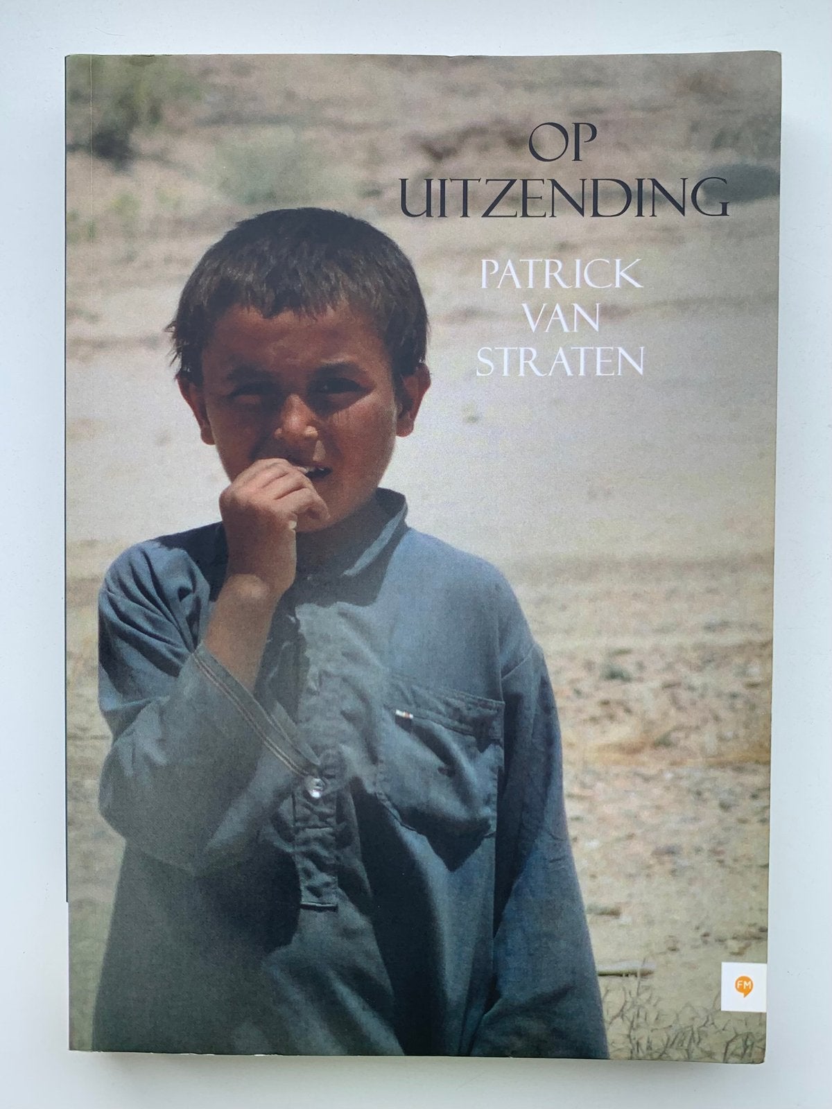 Op uitzending - Patrick van Straten, Ophalen of Verzenden, 1945 tot heden, Zo goed als nieuw