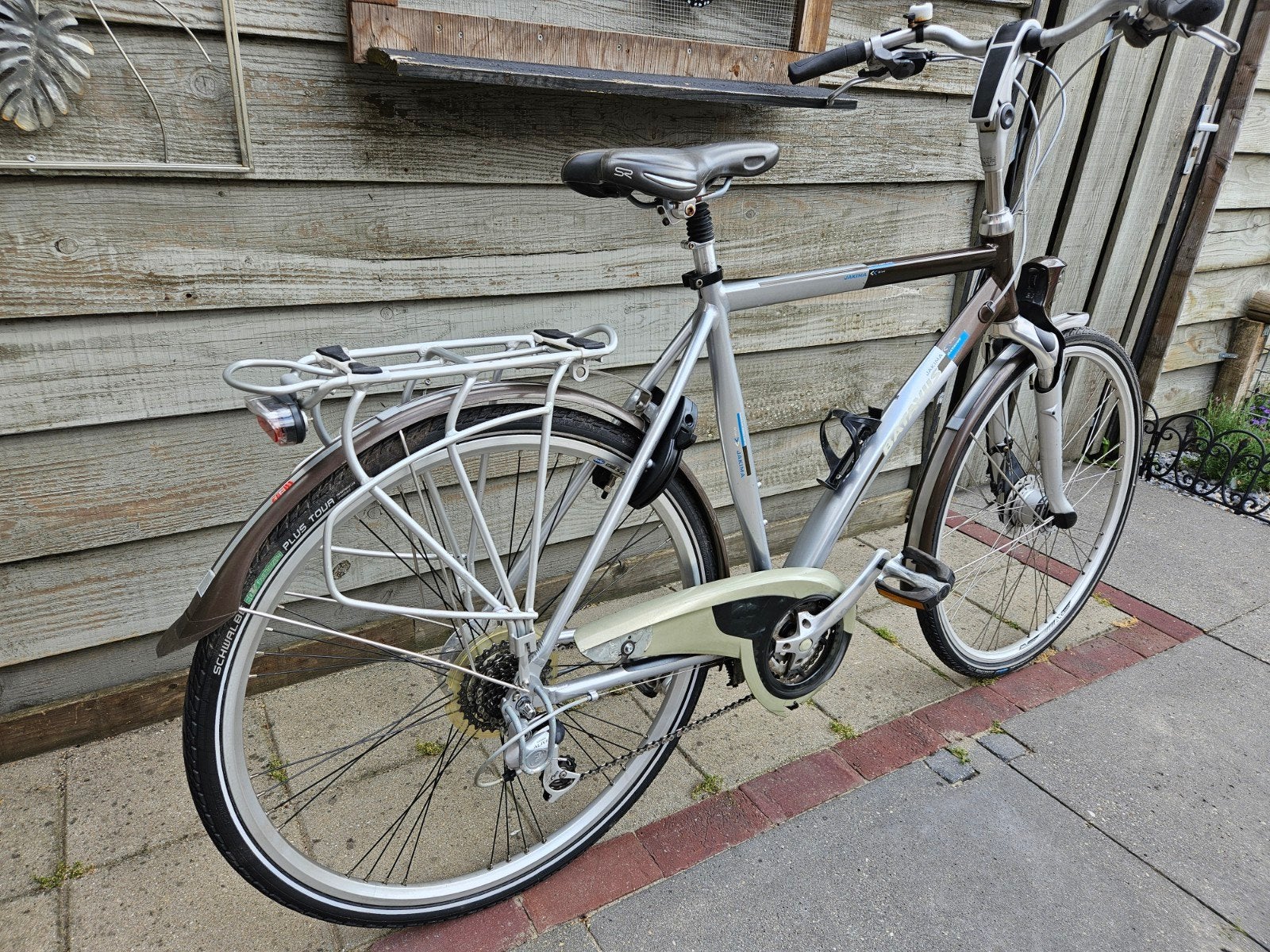 Batavus jakima de luxe, Fietsen en Brommers, Fietsen | Heren | Sportfietsen en Toerfietsen, Ophalen, 28 inch, Gebruikt, Vering