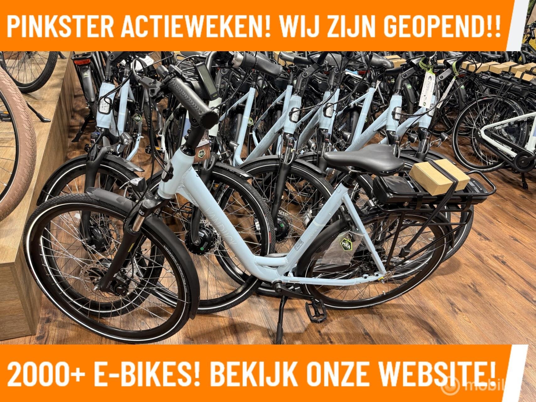 Van Dijck Ceres MEGA DEALS voorwiel motor MAGAZIJN OPRUIMING, 59 cm of meer, Nieuw, Overige merken