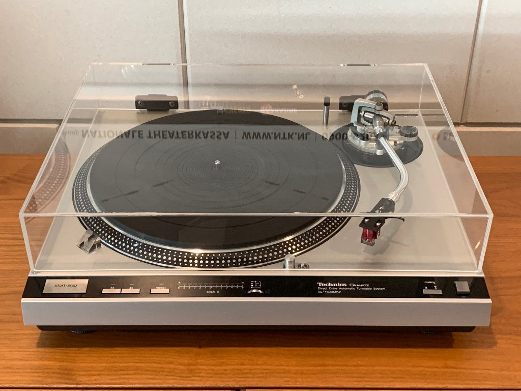 Nieuwe stofkap Technics SL-1600 MK2 SL-1700 MK2 SL-1800 MK2, Info@intovinyl.com, Nieuw, Ophalen of Verzenden, Korenbloem 13, 3227 BB Oudenhoorn