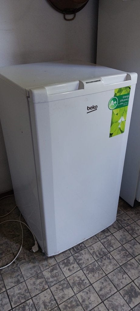 beko diepvries vrijstaand tafelmodel 4 lades, Gebruikt, Minder dan 60 cm, Energieklasse A of zuiniger, Vrijstaand
