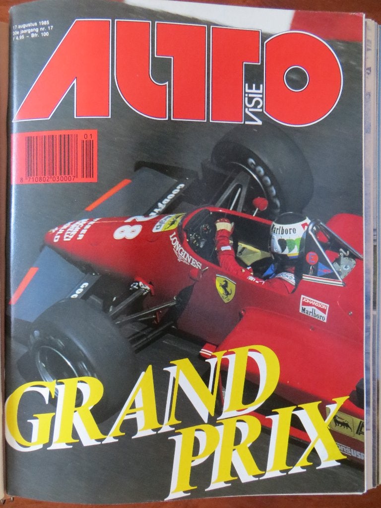 Autovisie 17 1985 Grand Prix Ned, Sierra XR4x4, Cressida 24V, Boeken, Ophalen of Verzenden, Nieuw, Ford