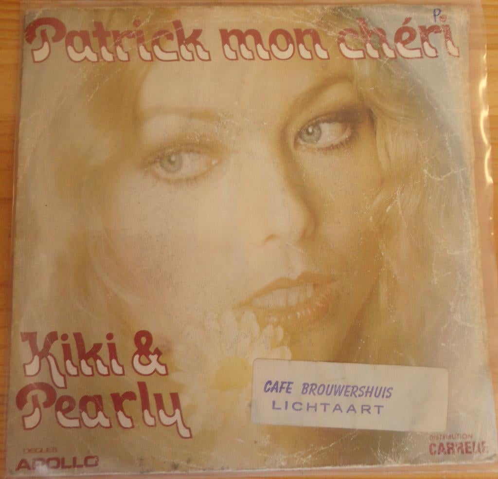 Kiki and Pearly > Patrick mon Cherie, Gebruikt, 7 inch, Single, Ophalen of Verzenden